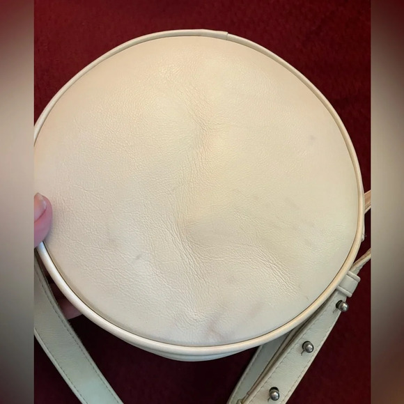 Christy Dawn Janis Canteen Purse in Cream - Picture 7 of 16